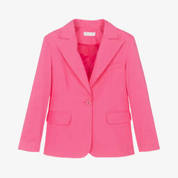Fun & Fun-Girls Pink Blazer | Childrensalon Outlet
