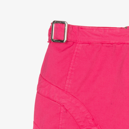 Fun & Fun-Girls Pink Cotton Skirt | Childrensalon Outlet