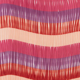 Fun & Fun-Girls Pink Crêpe Plissé Dress | Childrensalon Outlet