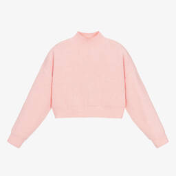 Fun & Fun-Розовый укороченный свитер | Childrensalon Outlet