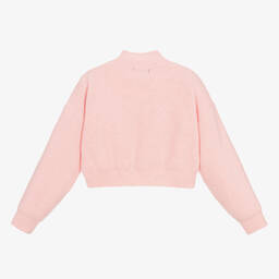 Fun & Fun-Розовый укороченный свитер | Childrensalon Outlet