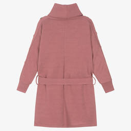 Fun & Fun-Girls Pink Knitted Dress | Childrensalon Outlet