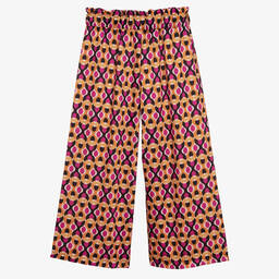 Fun & Fun-Розово-оранжевые брюки для девочек | Childrensalon Outlet