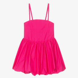 Fun & Fun-Розовое платье с пышным низом | Childrensalon Outlet