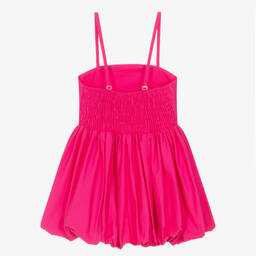Fun & Fun-Розовое платье с пышным низом | Childrensalon Outlet