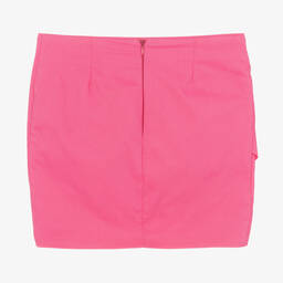 Fun & Fun-Girls Pink Ruched Skirt | Childrensalon Outlet