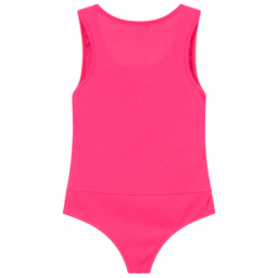 Fun & Fun-Girls Pink Sequin Bodysuit | Childrensalon Outlet