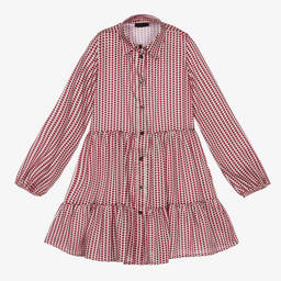 Fun & Fun-Girls Pink Shirt Dress | Childrensalon Outlet
