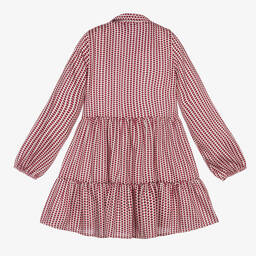 Fun & Fun-Girls Pink Shirt Dress | Childrensalon Outlet