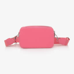 Fun & Fun-Girls Pink Studded Faux Leather Bag | Childrensalon Outlet