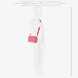 Fun & Fun-Girls Pink Studded Faux Leather Bag | Childrensalon Outlet