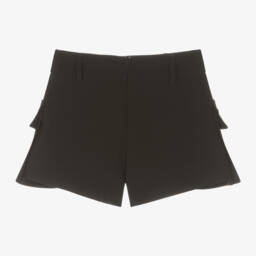 Fun & Fun-Girls Pleated Black Skort | Childrensalon Outlet