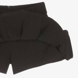 Fun & Fun-Girls Pleated Black Skort | Childrensalon Outlet