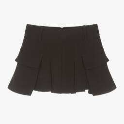 Fun & Fun-Girls Pleated Black Skort | Childrensalon Outlet