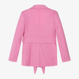 Fun & Fun-Girls Rose Twill Jacket | Childrensalon Outlet
