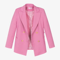 Fun & Fun-Girls Rose Twill Jacket | Childrensalon Outlet
