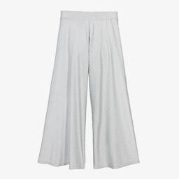 Fun & Fun-Girls Shimmering Silver Trousers | Childrensalon Outlet