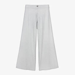 Fun & Fun-Girls Shimmering Silver Trousers | Childrensalon Outlet