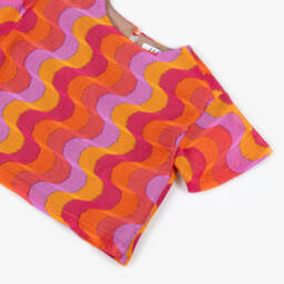 Fun & Fun-Girls Twirl Knit Cropped Top | Childrensalon Outlet