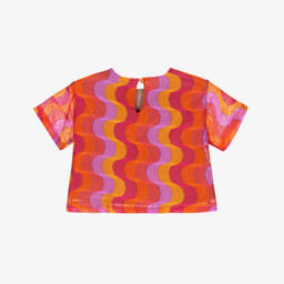 Fun & Fun-Girls Twirl Knit Cropped Top | Childrensalon Outlet