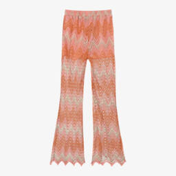 Fun & Fun-Girls' Vibrant Knit Beach Pants | Childrensalon Outlet