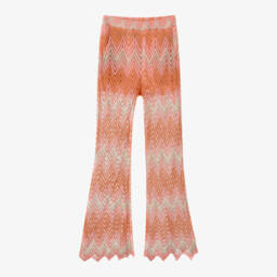 Fun & Fun-Girls' Vibrant Knit Beach Pants | Childrensalon Outlet