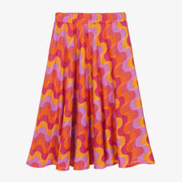 Fun & Fun-تنورة بنات مزخرفة بألوان زاهية | Childrensalon Outlet