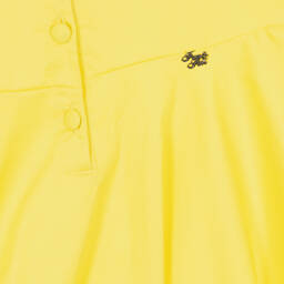 فن آند فن-فستان قطن لون أصفر | Childrensalon Outlet