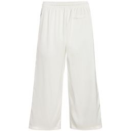 Fun & Fun-Ivory & Black Satin Trousers | Childrensalon Outlet