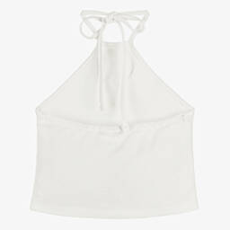 Fun & Fun Кутюр-Кремовый топ на завязках для девочек | Childrensalon Outlet