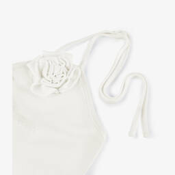 Fun & Fun Кутюр-Кремовый топ на завязках для девочек | Childrensalon Outlet