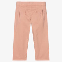 Fun & Fun Шик-Pink Cotton Twill Trousers | Childrensalon Outlet