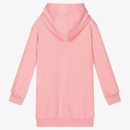 Fun & Fun-Pink Hooded Sweatshirt Dress | Childrensalon Outlet
