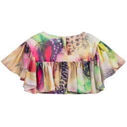 Fun & Fun-Teen Girls Cropped Blouse | Childrensalon Outlet