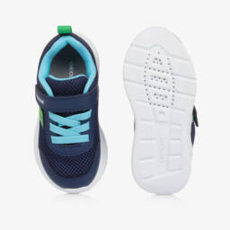 Geox-Комфортные синие кроссовки для мальчиков | Childrensalon Outlet