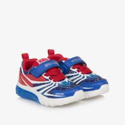 Geox-Boys Illuminating Spider Sneakers | Childrensalon Outlet