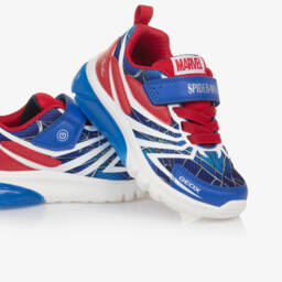 Geox-Boys Illuminating Spider Sneakers | Childrensalon Outlet