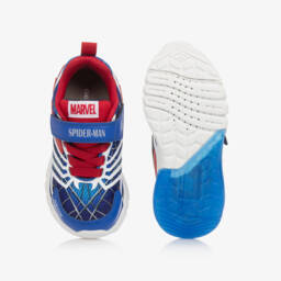 Geox-Boys Illuminating Spider Sneakers | Childrensalon Outlet