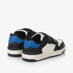 Geox-Boys Monochrome Velcro Sneakers | Childrensalon Outlet