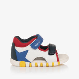 Geox-Boys Sky & Snow Breeze Sandals | Childrensalon Outlet