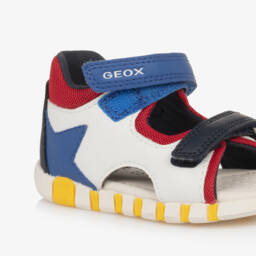 Geox-Boys Sky & Snow Breeze Sandals | Childrensalon Outlet