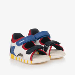 Geox-Boys Sky & Snow Breeze Sandals | Childrensalon Outlet