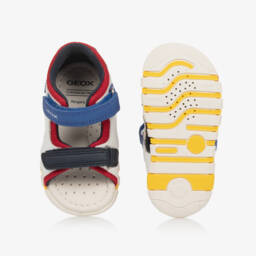 Geox-Boys Sky & Snow Breeze Sandals | Childrensalon Outlet