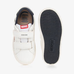 Geox-Boys White Marvel Spiderman Trainers | Childrensalon Outlet