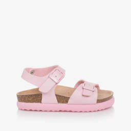 Geox-Сандалии с пряжкой розовые для девочек | Childrensalon Outlet