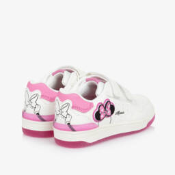 Geox-Girls Magical White Minnie Sneakers | Childrensalon Outlet