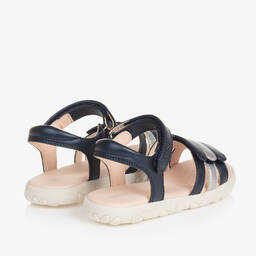 Geox-Синие сандалии из искусственной кожи для девочек | Childrensalon Outlet