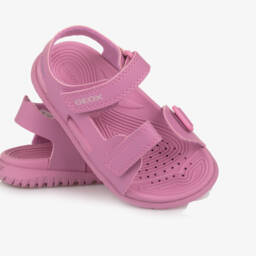 Geox-Розовые сандалии для воды для девочек | Childrensalon Outlet