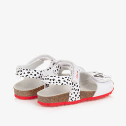 Geox-Белые сандалии Disney 101 Далматинец для девочек | Childrensalon Outlet