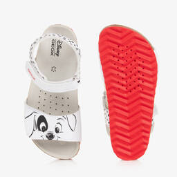Geox-Белые сандалии Disney 101 Далматинец для девочек | Childrensalon Outlet